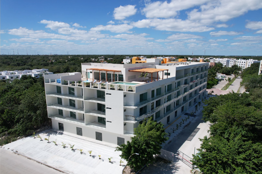 Edificio de frente